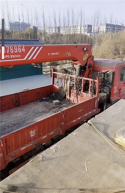 临河区吊车出租的基本流程