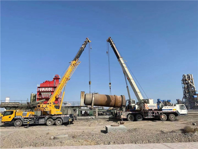 临河区吊车随车吊出租使用场景介绍