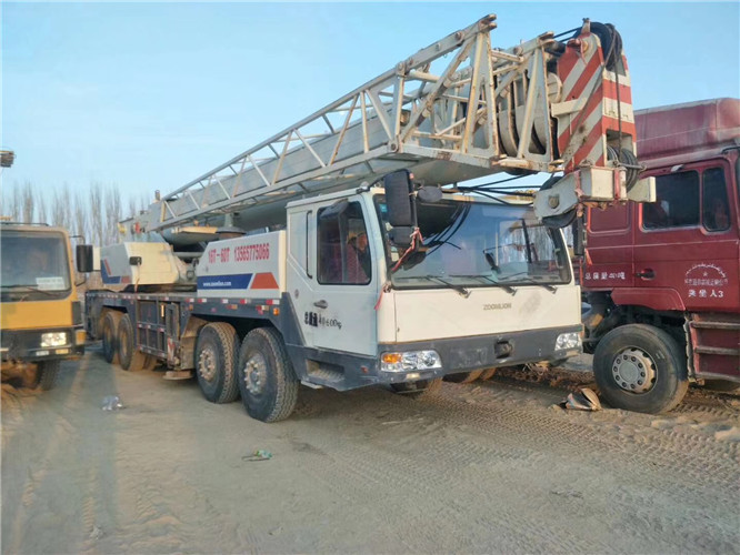 临河区大件吊装对场地的要求