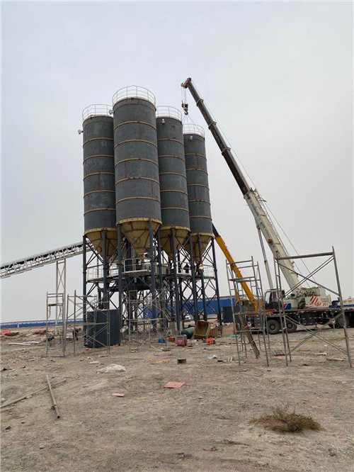 临河区大型厂房设备安装案例